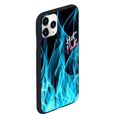 Чехол iPhone 11 Pro матовый DOJA CAT / 3D-Черный – фото 2