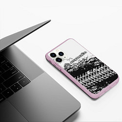 Чехол iPhone 11 Pro матовый CITROEN, цвет: 3D-розовый — фото 2
