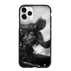 Чехол iPhone 11 Pro матовый DARK SOULS, цвет: 3D-черный