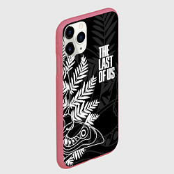 Чехол iPhone 11 Pro матовый THE LAST OF US 2, цвет: 3D-малиновый — фото 2