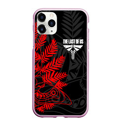 Чехол iPhone 11 Pro матовый THE LAST OF US 2