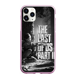 Чехол iPhone 11 Pro матовый THE LAST OF US 2