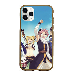 Чехол iPhone 11 Pro матовый FAIRY TAIL ХВОСТ ФЕИ