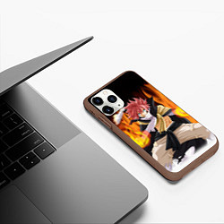 Чехол iPhone 11 Pro матовый FAIRY TAIL ХВОСТ ФЕИ, цвет: 3D-коричневый — фото 2