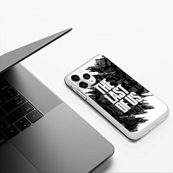 Чехол iPhone 11 Pro матовый THE LAST OF US 2, цвет: 3D-белый — фото 2