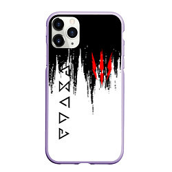 Чехол iPhone 11 Pro матовый The Witcher