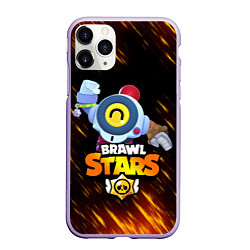 Чехол iPhone 11 Pro матовый BRAWL STARS NANI