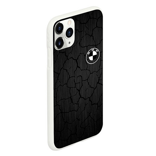 Чехол iPhone 11 Pro матовый BMW / 3D-Белый – фото 2