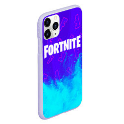 Чехол iPhone 11 Pro матовый FORTNITE ФОРТНАЙТ, цвет: 3D-светло-сиреневый — фото 2