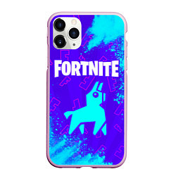 Чехол iPhone 11 Pro матовый FORTNITE ФОРТНАЙТ