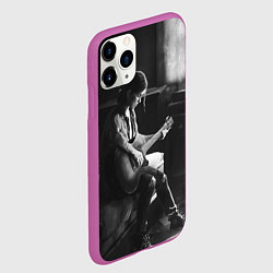 Чехол iPhone 11 Pro матовый THE LAST OF US PART 2 ЭЛЛИ, цвет: 3D-фиолетовый — фото 2