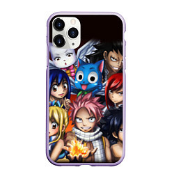 Чехол iPhone 11 Pro матовый FAIRY TAIL ХВОСТ ФЕИ