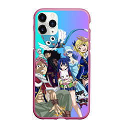 Чехол iPhone 11 Pro матовый FAIRY TAIL ХВОСТ ФЕИ