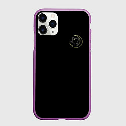 Чехол iPhone 11 Pro матовый Сэйлор мун, цвет: 3D-фиолетовый