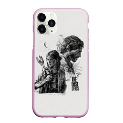 Чехол iPhone 11 Pro матовый The Last of Us