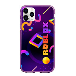 Чехол iPhone 11 Pro матовый Roblox