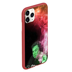Чехол iPhone 11 Pro матовый ПРИШЕЛЕЦ, цвет: 3D-красный — фото 2