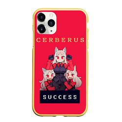 Чехол iPhone 11 Pro матовый Helltaker: CERBERUS