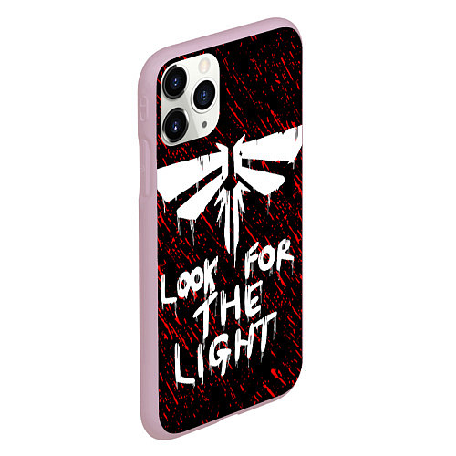 Чехол iPhone 11 Pro матовый The Last of Us: Part 2 / 3D-Розовый – фото 2