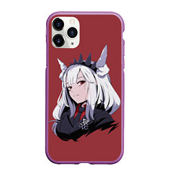 Чехол iPhone 11 Pro матовый Helltaker