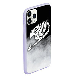 Чехол iPhone 11 Pro матовый FAIRY TAIL ХВОСТ ФЕИ, цвет: 3D-светло-сиреневый — фото 2