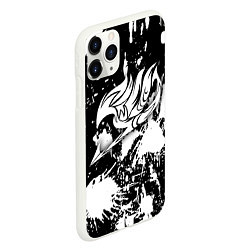 Чехол iPhone 11 Pro матовый FAIRY TAIL ХВОСТ ФЕИ, цвет: 3D-белый — фото 2