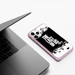 Чехол iPhone 11 Pro матовый ОДНИ ИЗ НАС l THE LAST OF US 2, цвет: 3D-розовый — фото 2