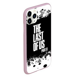 Чехол iPhone 11 Pro матовый ОДНИ ИЗ НАС l THE LAST OF US 2, цвет: 3D-розовый — фото 2