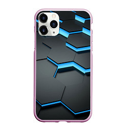 Чехол iPhone 11 Pro матовый 3D Плиты