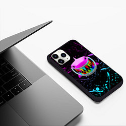 Чехол iPhone 11 Pro матовый 6IX9INE 69 TEKASHI, цвет: 3D-черный — фото 2