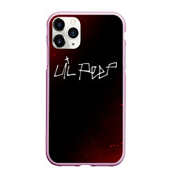 Чехол iPhone 11 Pro матовый LIL PEEP ЛИЛ ПИП