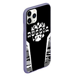 Чехол iPhone 11 Pro матовый Константин - камуфляж, цвет: 3D-серый — фото 2