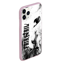 Чехол iPhone 11 Pro матовый FAIRY TAIL ХВОСТ ФЕИ, цвет: 3D-розовый — фото 2