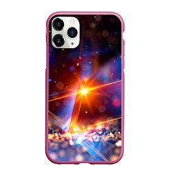 Чехол iPhone 11 Pro матовый Geometry light