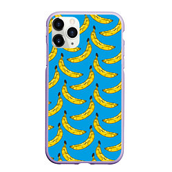 Чехол iPhone 11 Pro матовый Go Bananas