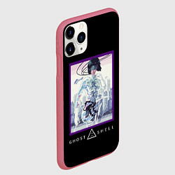 Чехол iPhone 11 Pro матовый Призрак в доспехах, цвет: 3D-малиновый — фото 2