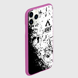 Чехол iPhone 11 Pro матовый Apex Legends, цвет: 3D-фиолетовый — фото 2