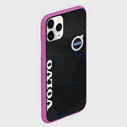 Чехол iPhone 11 Pro матовый VOLVO, цвет: 3D-фиолетовый — фото 2