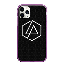 Чехол iPhone 11 Pro матовый LINKIN PARK