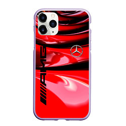 Чехол iPhone 11 Pro матовый MERCEDES