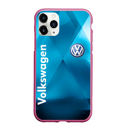 Чехол iPhone 11 Pro матовый VOLKSWAGEN