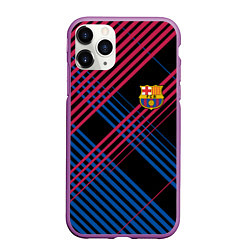 Чехол iPhone 11 Pro матовый BARSELONA, цвет: 3D-фиолетовый