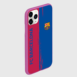 Чехол iPhone 11 Pro матовый BARSELONA, цвет: 3D-фиолетовый — фото 2