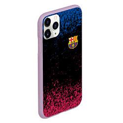 Чехол iPhone 11 Pro матовый BARSELONA, цвет: 3D-сиреневый — фото 2