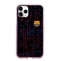 Чехол iPhone 11 Pro матовый BARSELONA