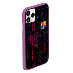 Чехол iPhone 11 Pro матовый BARSELONA, цвет: 3D-фиолетовый — фото 2