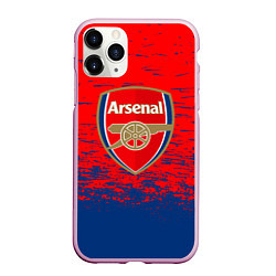 Чехол iPhone 11 Pro матовый ARSENAL, цвет: 3D-розовый