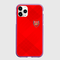 Чехол iPhone 11 Pro матовый ARSENAL, цвет: 3D-фиолетовый