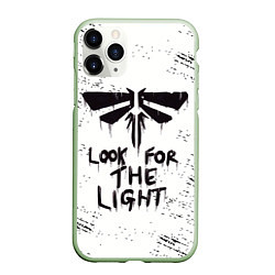 Чехол iPhone 11 Pro матовый THE LAST OF US, цвет: 3D-салатовый