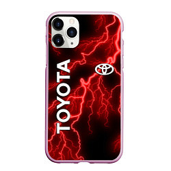 Чехол iPhone 11 Pro матовый TOYOTA